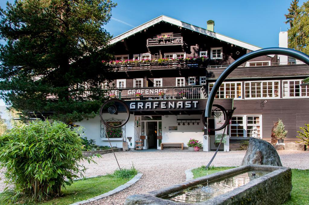 Biohotel Grafenast Пилль Экстерьер фото